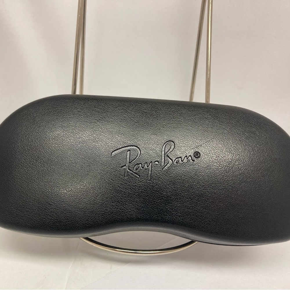 Ray-Ban Black Hard Side Aviator Clamshell Eyeglass Sunglass 6.5" CASE ONLY